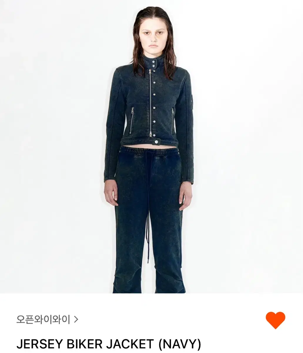 3사이즈 구해요)오픈 와이와이jersey biker jacket